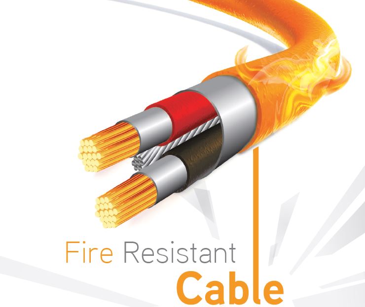 Diskurs Martyr ugunstige Fire Resistant Cable (FRC) – Shielded 1 Pair 1.5 MM2 | cable-kabel